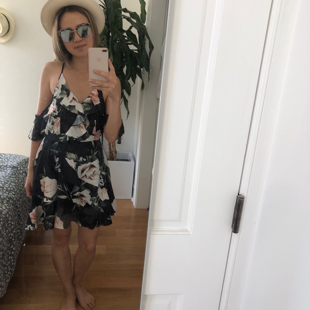Easy flowy salsa sundress